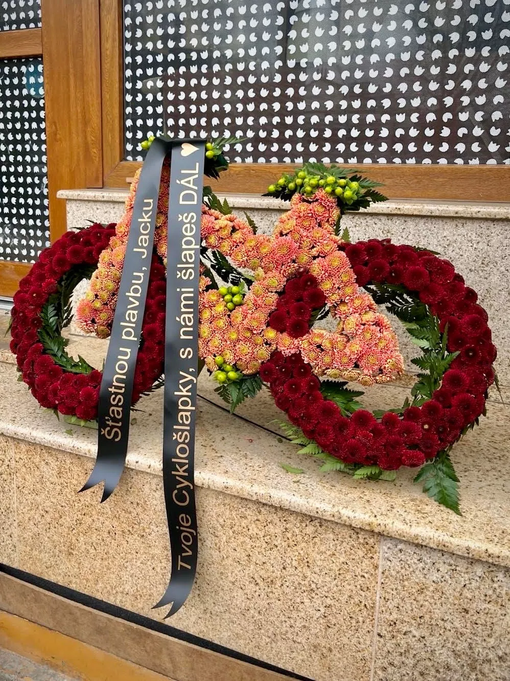 Smuteční věnce na přání