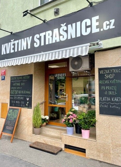 Květinářství online Praha 10 Strašnice - VezuKytku.cz