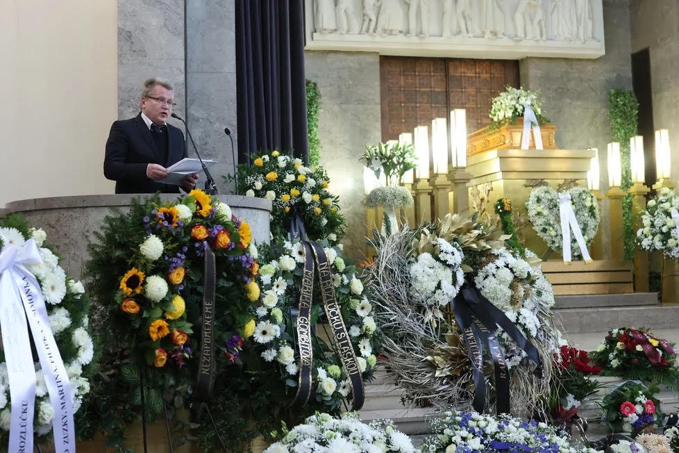 Kytice na pohřeb krematorium Praha