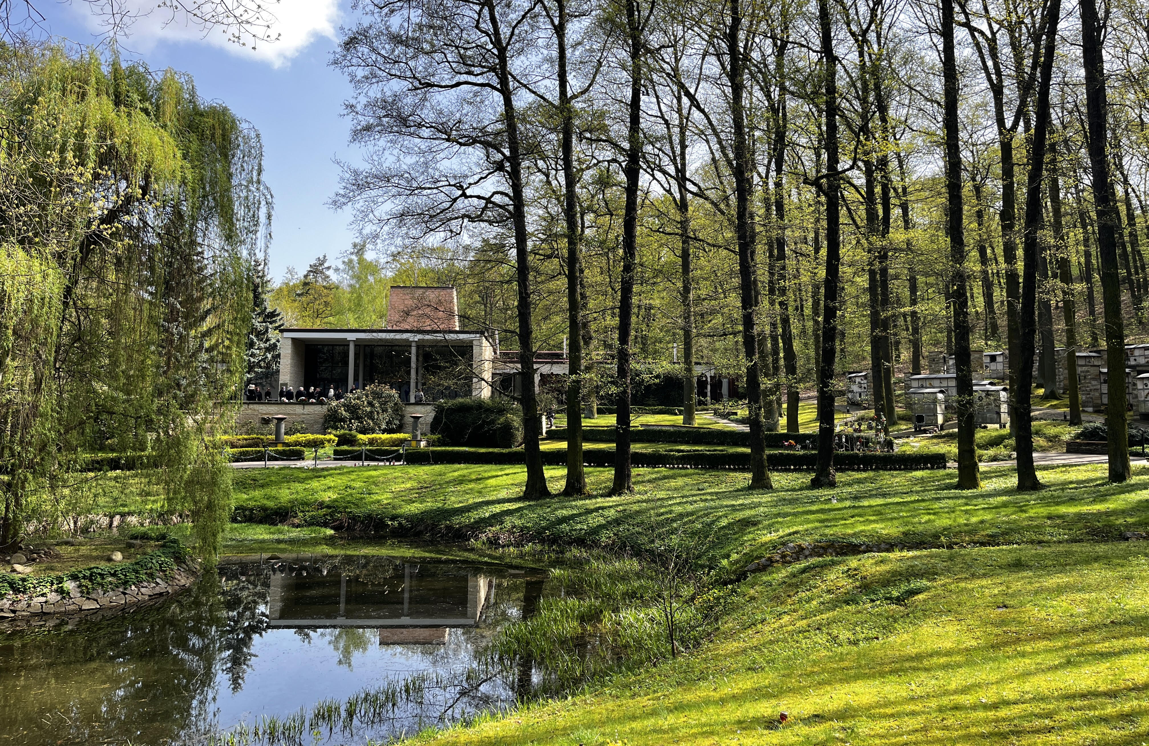 Smuteční a pohřební květiny krematorium Motol malá