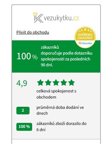 výborné recenze květinářství vezukytku.cz