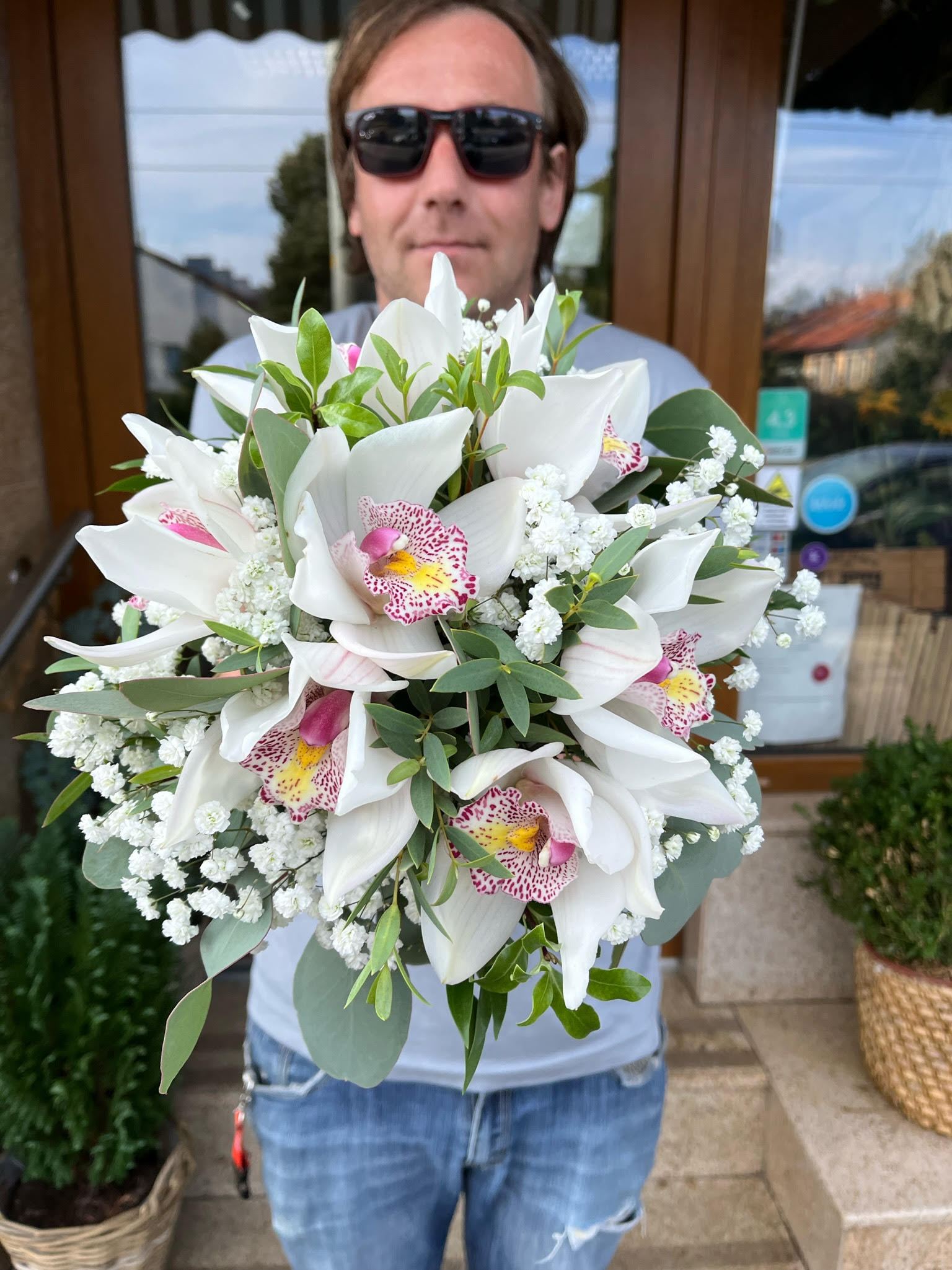 kytice orchidejí