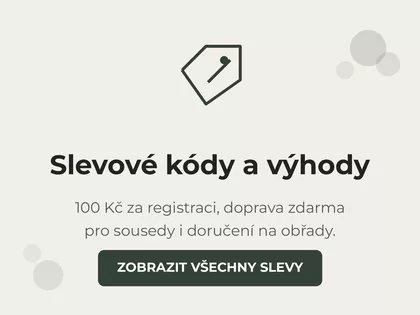 Slevy květinářství Praha