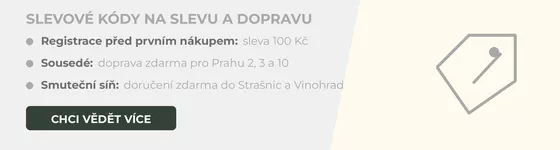 sleva za registracina v květinářství na vezukytku